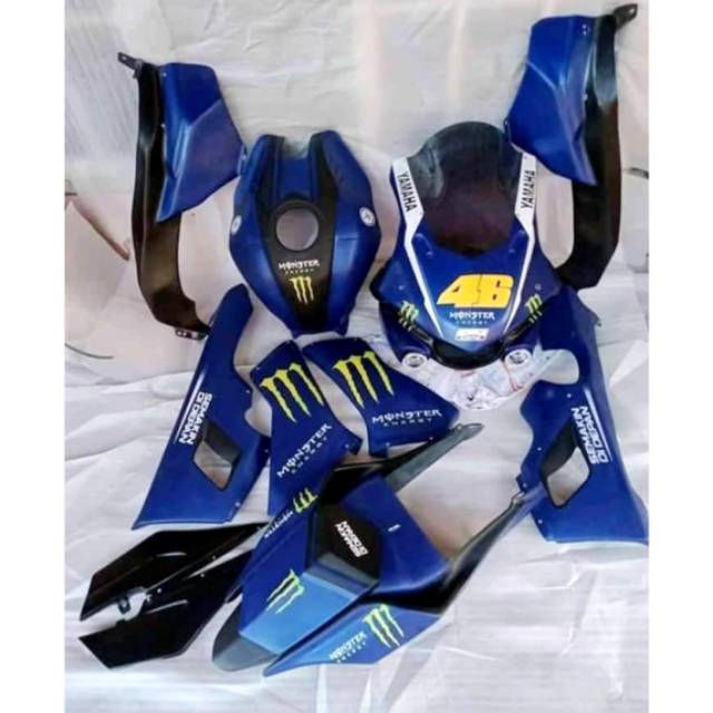 Jual FULLSET BODY R15 V2 MODEL BODY R1M HEADLAMP R1M FAIRING R1M BODY ...