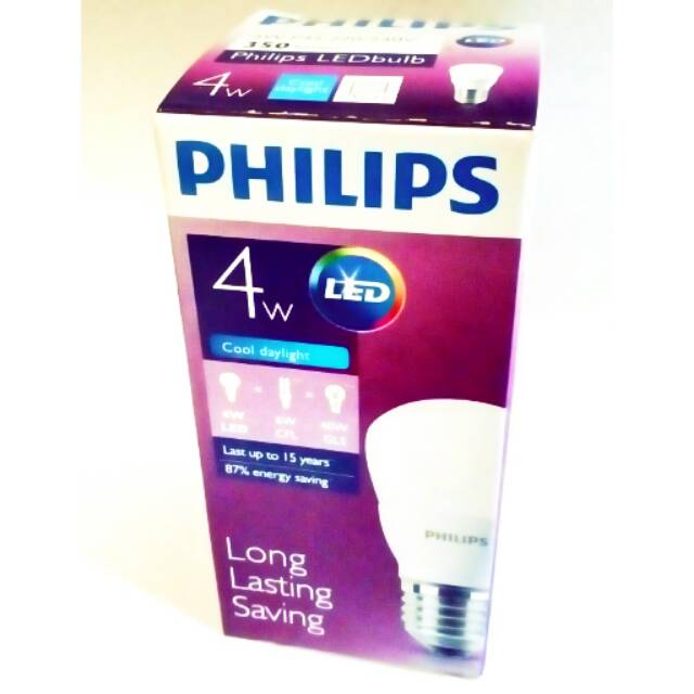 Jual Lampu Led Philips Cool Daylight Putih Shopee Indonesia