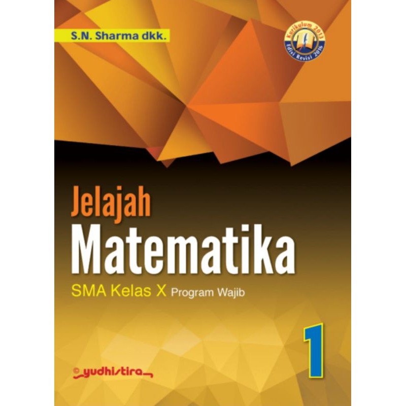 Jual Jelajah Matematika Sma Kelas X Program Wajib Kurikulum