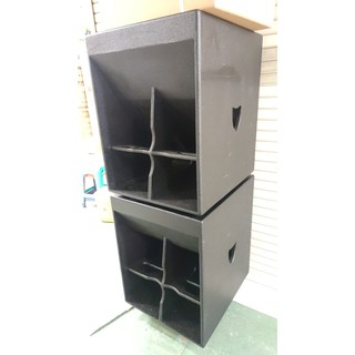 Box speaker hot sale 18 inch turbo