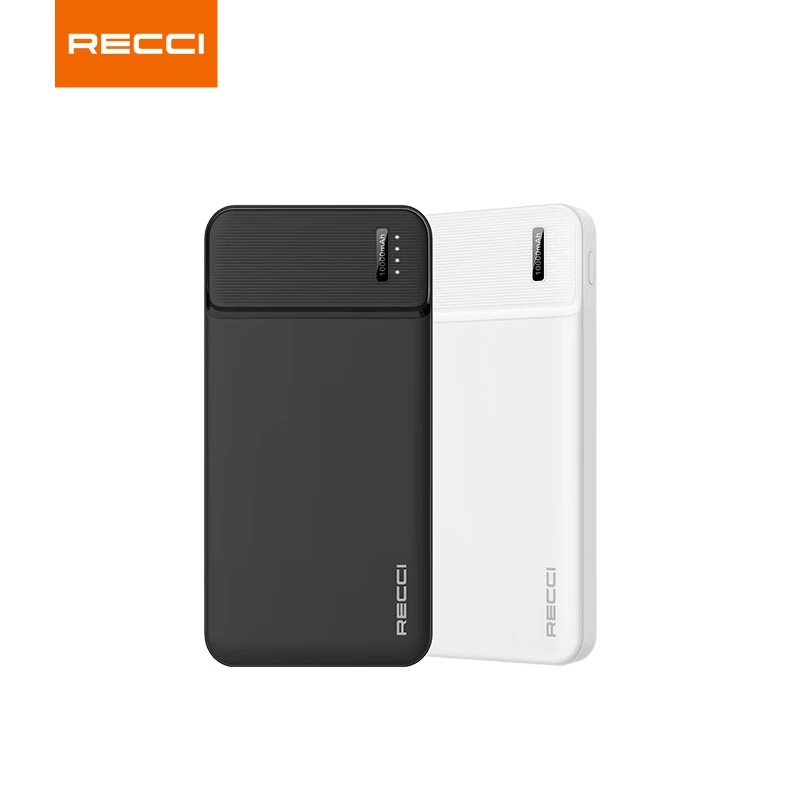 RECCI Powerbank 10000 mAh RPB-N16 Black/White