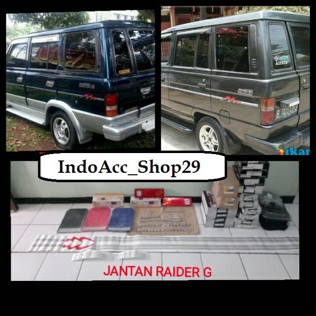 Jual Striping Sticker Stiker List Body Kijang JANTAN RAIDER G Karoseri ...