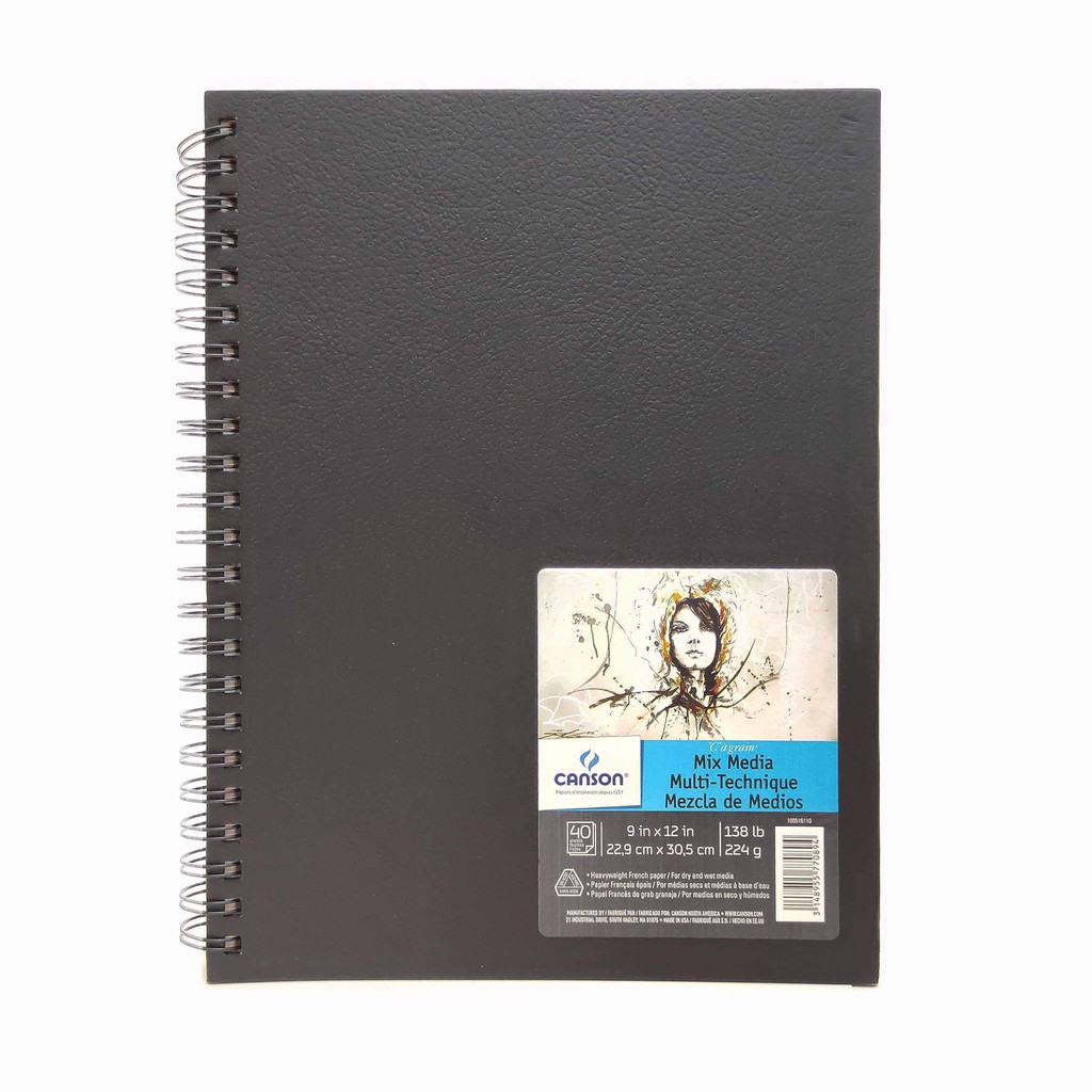 Jual sketch book canson XL  marker  - Kota Denpasar - Bali Art