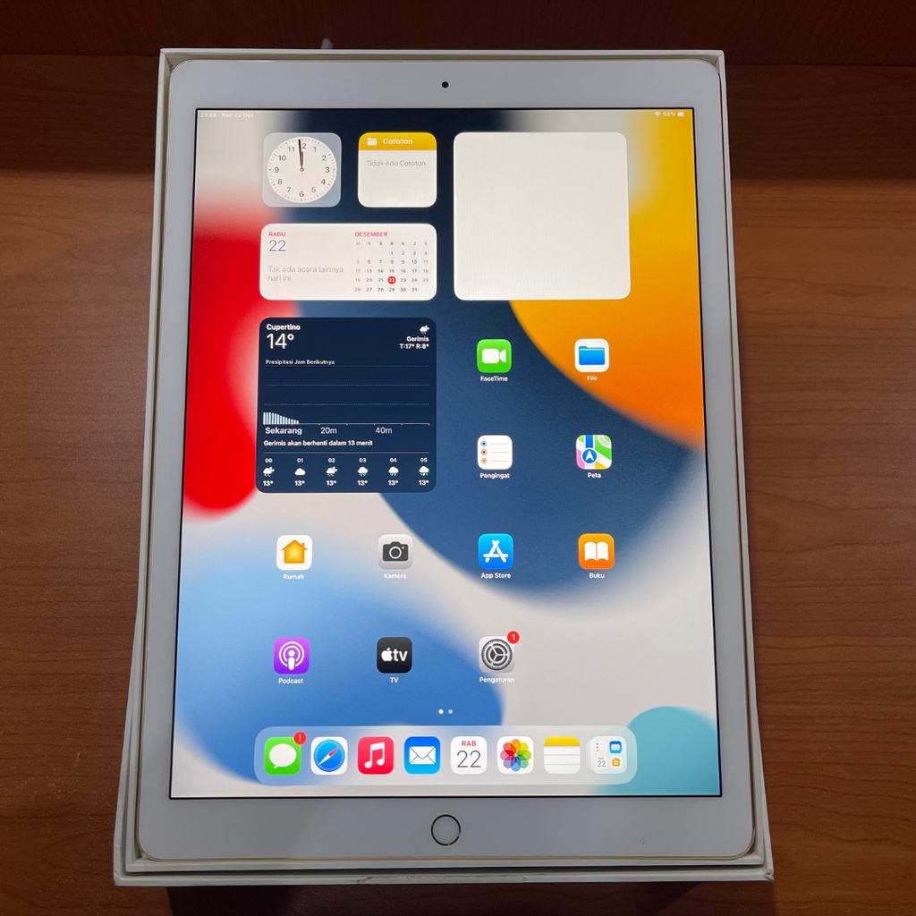 Apple iPad べし Pro 12.9 6世代 256GB セルラー 17.0