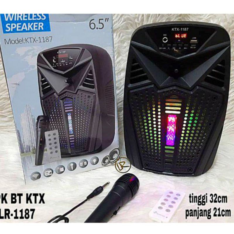 Jual Musik Box Speaker Bluetooth Big Sound Full Bass | Shopee Indonesia
