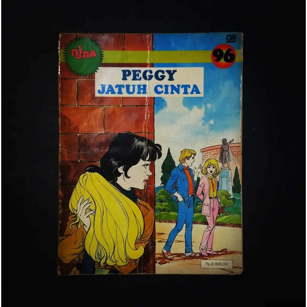 Jual Buku Komik Cergam Eropa Langka Serial Nina No 96 Peggy Jatuh