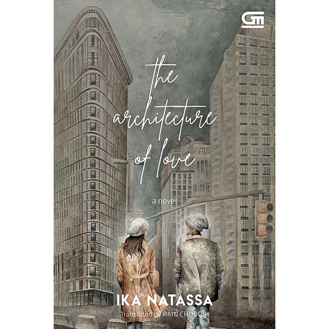 Jual gramedia medan the architecture of love english version