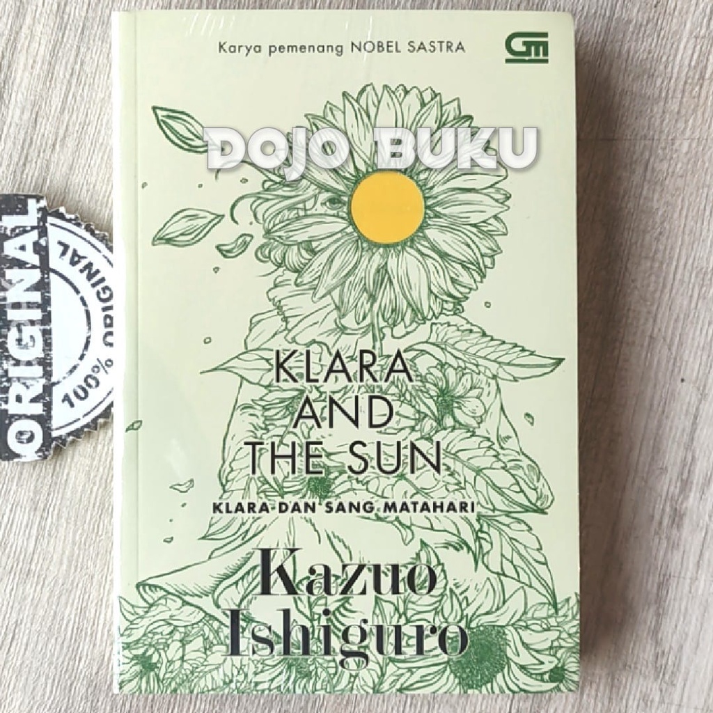 Jual Buku Klara Dan Sang Matahari Klara And The Sun By Kazuo Ishiguro Shopee Indonesia 8343