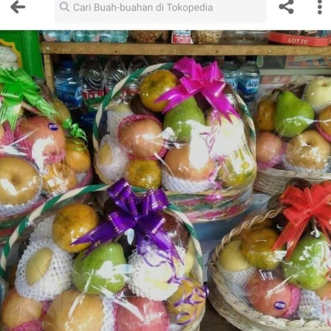 Jual BINGKISAN PARCEL BUAH DFDF546563 | Shopee Indonesia