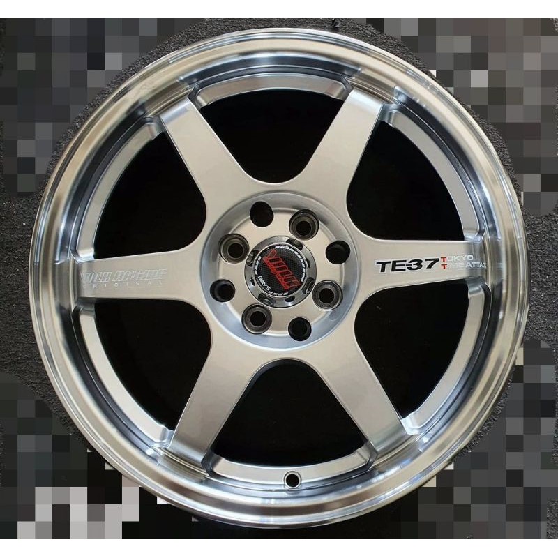 Jual Velg Volk Rays Te37 Tta R16 Velg Racing Mobil Volk Rays Te37 Tta