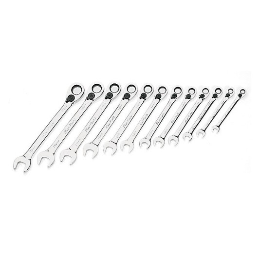 Jual BLUE POINT 12PCS RATCHET COMBINATION WRENCH SET BOERM712 Shopee