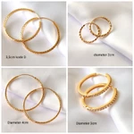 Anting Hoop Xuping / Anting Bulat Xuping Import