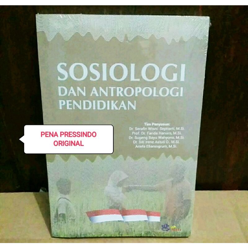 Jual BUKU SOSIOLOGI DAN ANTROPOLOGI PENDIDIKAN - SERAFIN WISNI ...