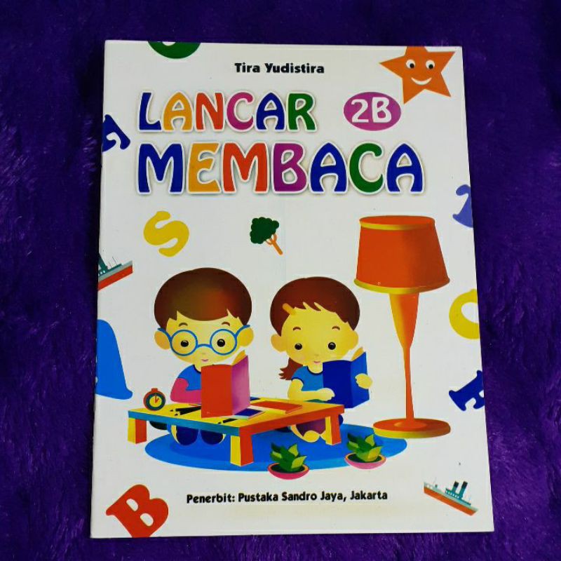 Jual Buku Anak Lancar Membaca Jilid 2B | Shopee Indonesia