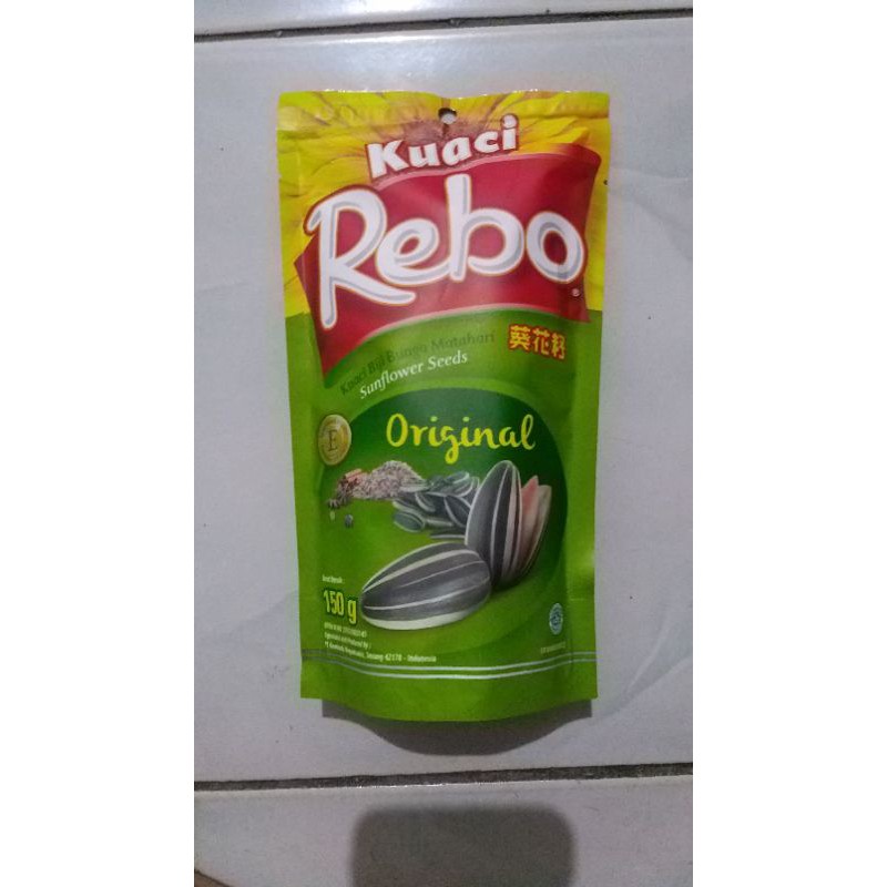 Jual Kuaci Biji Bunga Matahari Merk Rebo Varian Original Milk