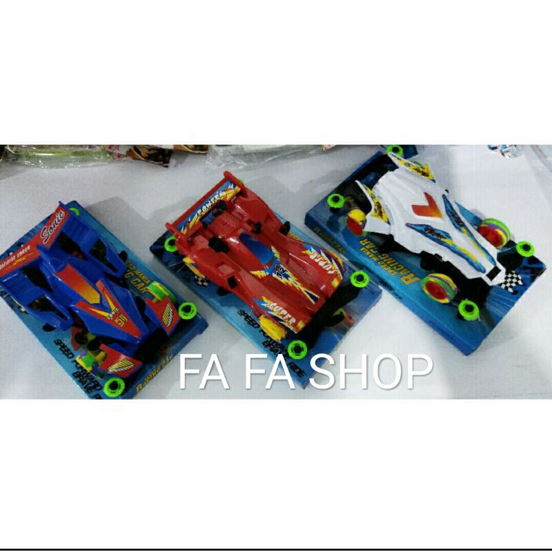 Jual MAINAN ANAK SPEED MANIA RACING CAR / F1 CAR / LU 1 / SPEED MANIA ...