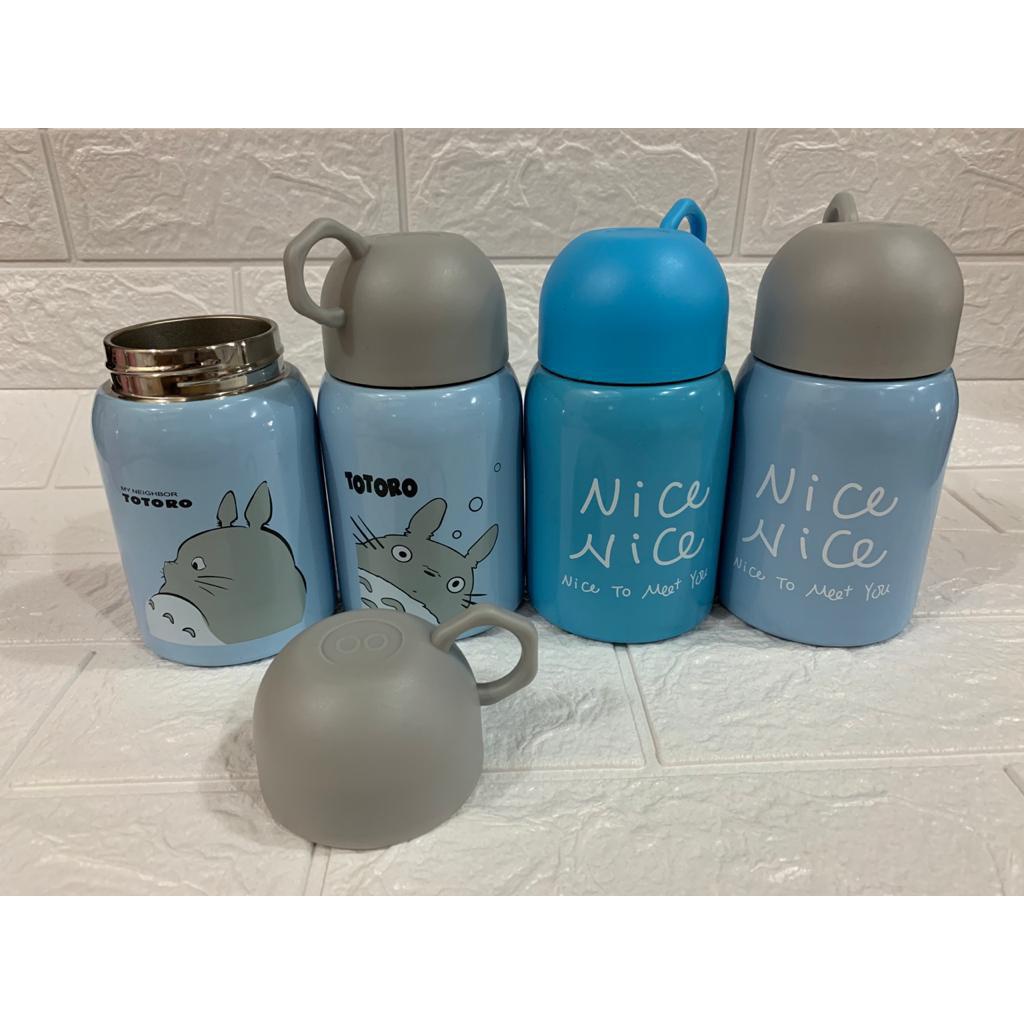 Jual TERMOS NICE KARAKTER STEEL CUP / TERMOS 300 ML / TERMOS LUCU ...