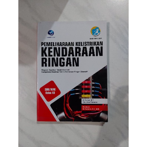 Jual Pemeliharaan Kelistrikan Kendaraan Ringan Untuk SMK/MAK Kelas XII ...