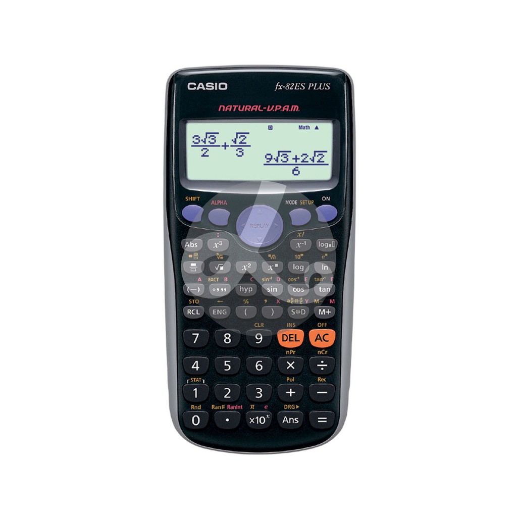 Jual Kalkulator Casio Scientific Calculator FX 82 ES PLUS Original 2nd ...