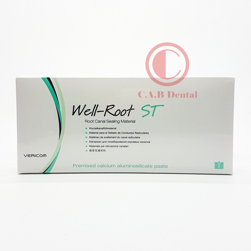 Jual VERICOM WELL-ROOT ST BIOCERAMIC SEALER - ROOT CANAL SEALING ...
