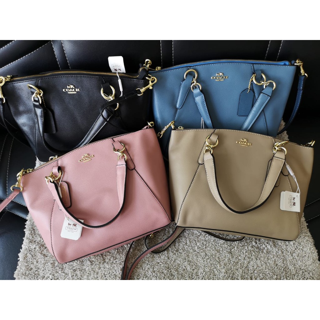 Jual Coach kelsey premium tote bag / coach kelsey premium murah / tas