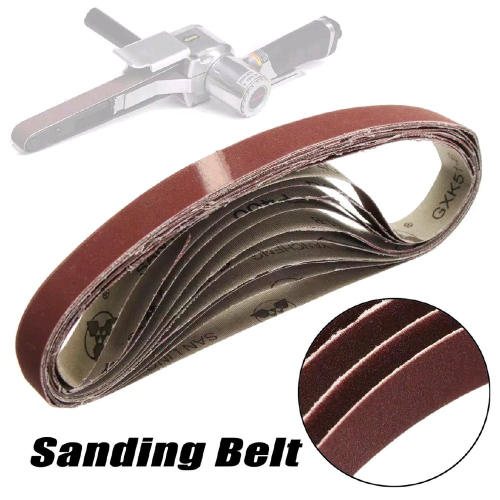 Jual Amplas sabuk - Belt Sander 452mm X 15mm Untuk Adapter Mesin Poles ...