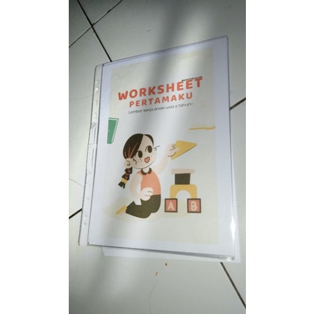 Jual worksheet anak 3 4 tahun / worsheet paud / worksheet anak 4 5