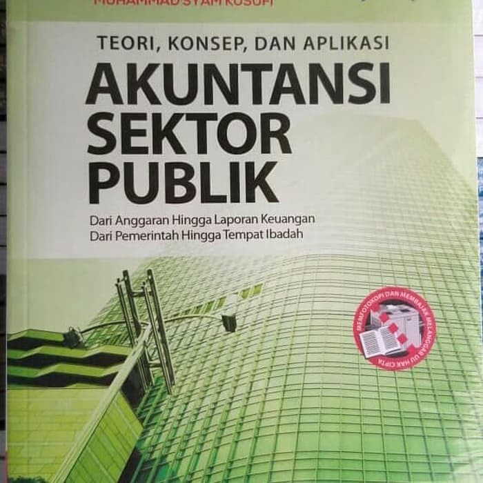 Jual Buku Teori Konsep Dan Aplikasi Akuntansi Sektor Publik Edisi 2 ORI ...