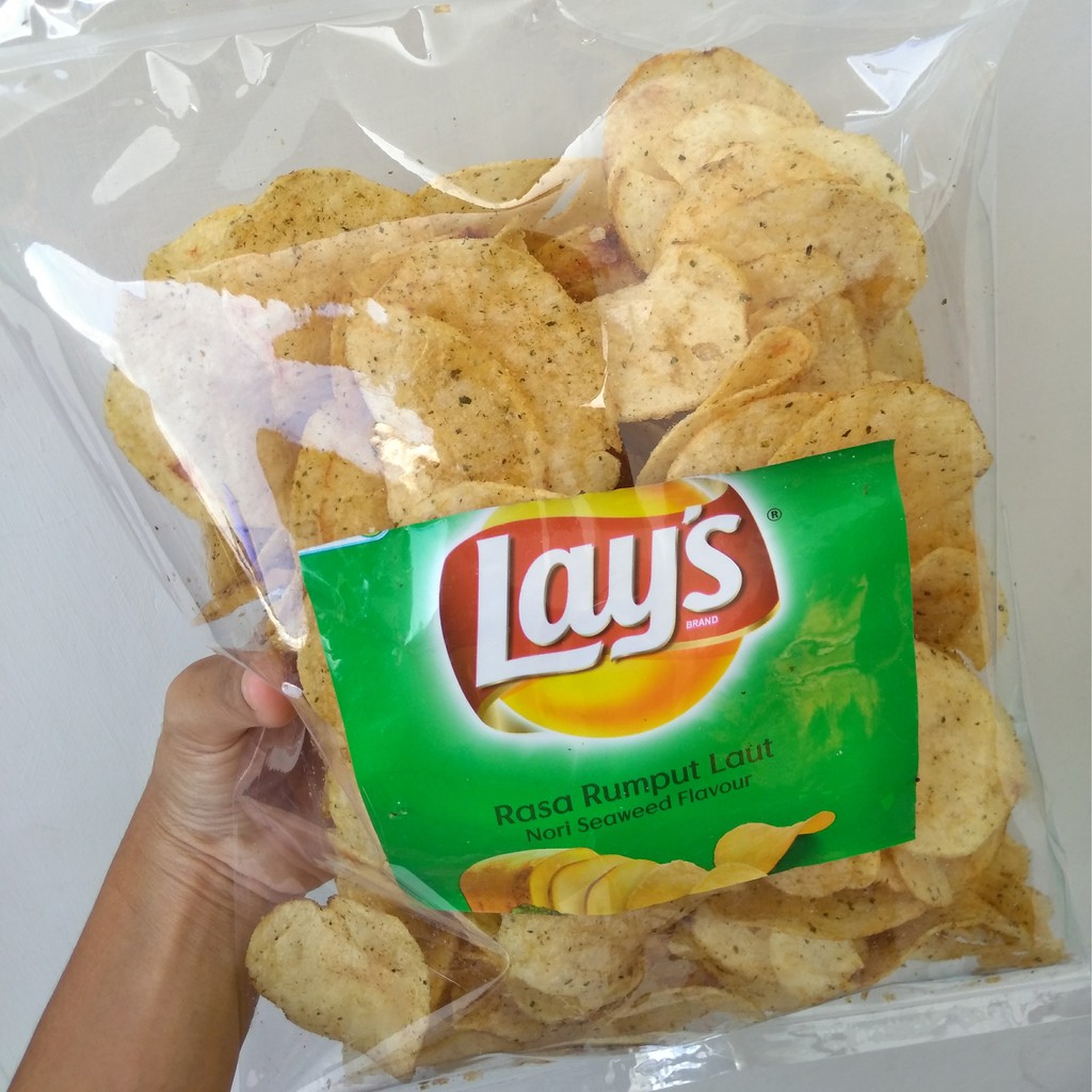 Jual Snack Kiloan Lays Rumput Laut Original Shopee Indonesia