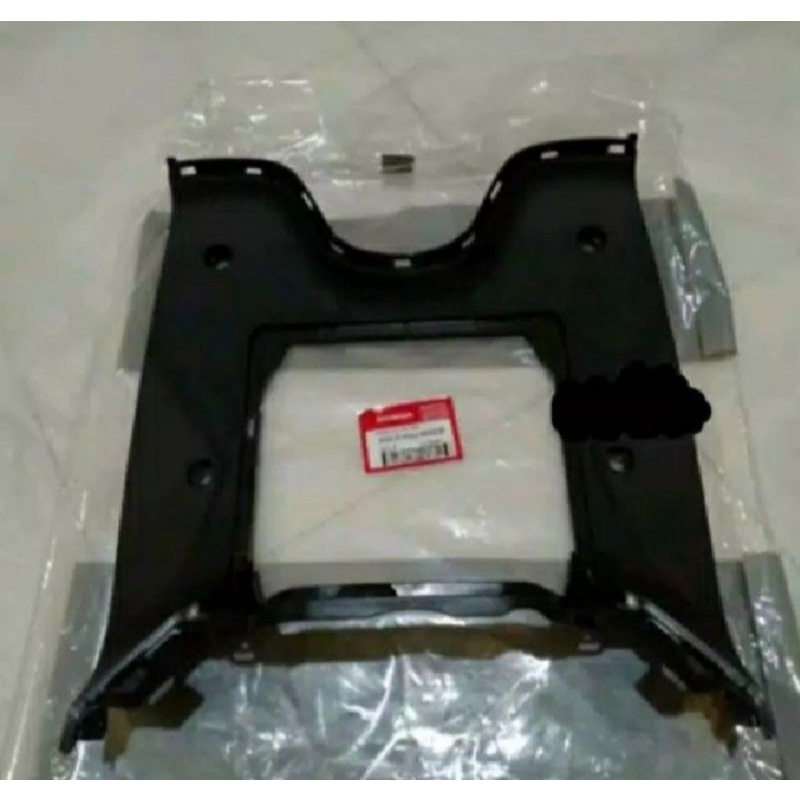 Jual Cover Step Floor Lantai Alas Pijakan Kaki Honda GENIO HITAM ...