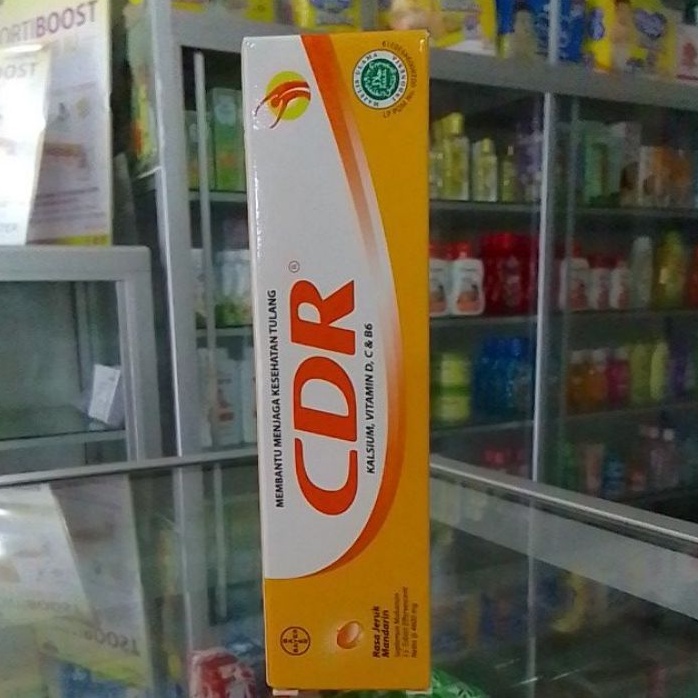 Jual CDR Effervescent isi 10/15/20 tablet | Shopee Indonesia