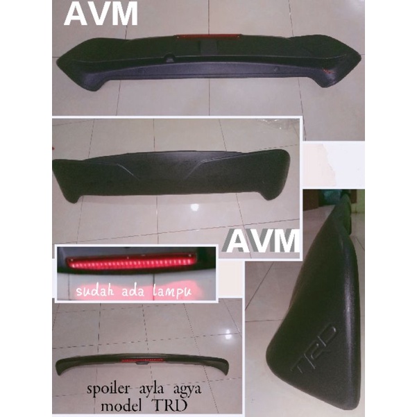 Jual Spoiler Ayla Agya Trd Shopee Indonesia