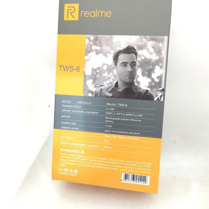 Realme discount tws 6