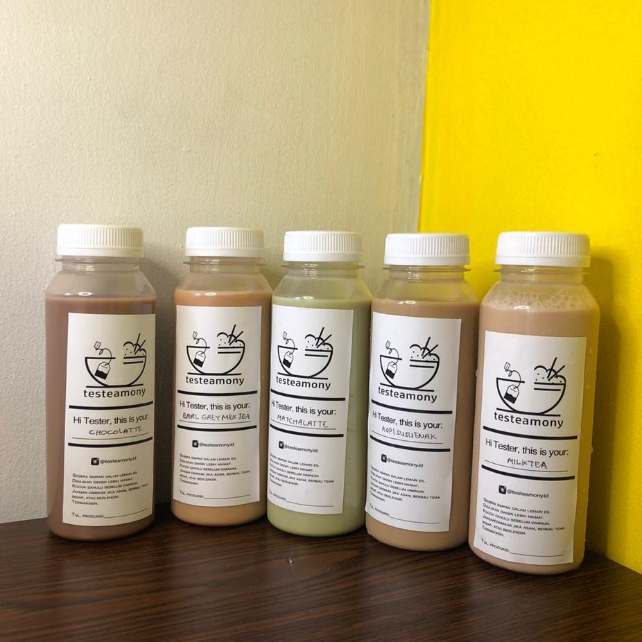 Jual Milk tea 1 liter | Shopee Indonesia