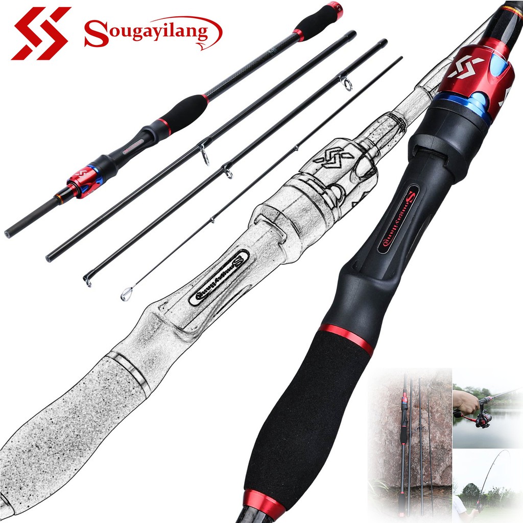 Jual Sougayilang Spinning Fishing Rod Joran Pancing Tongkat Pancing ...