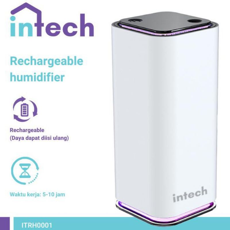 Jual Intech humidifier 280ml | Shopee Indonesia
