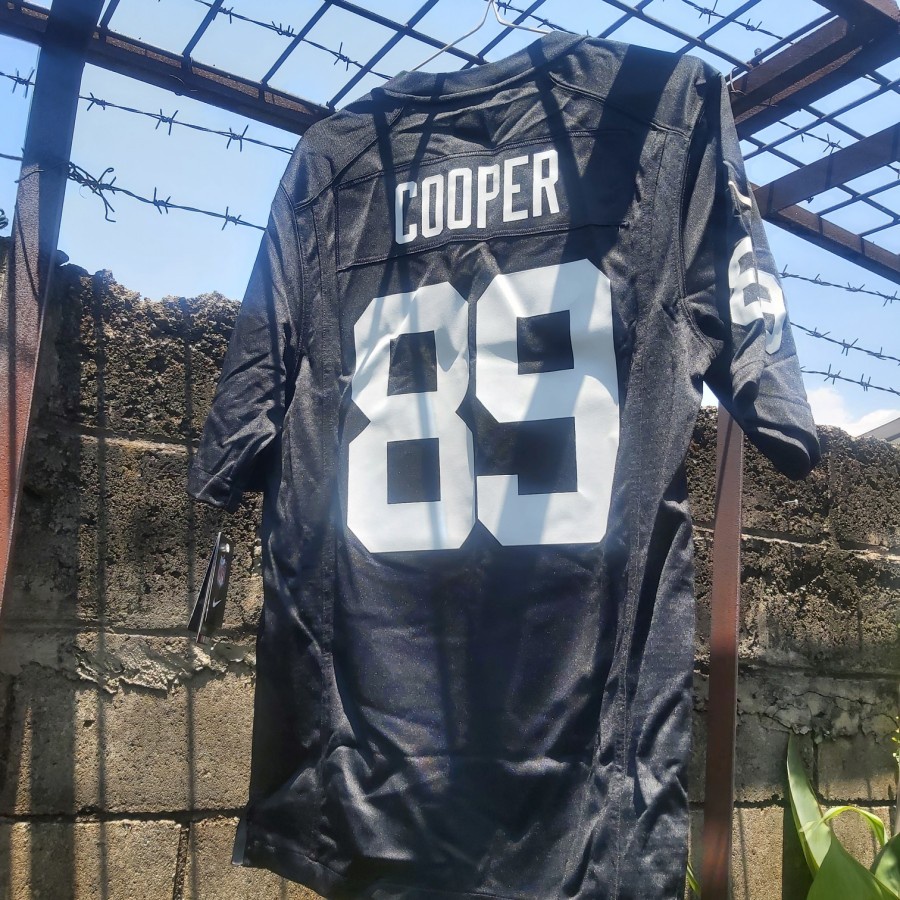 Nike NFL Las Vegas Raiders Amari Cooper #89 Jersey Size L__PLEASE READ!!!