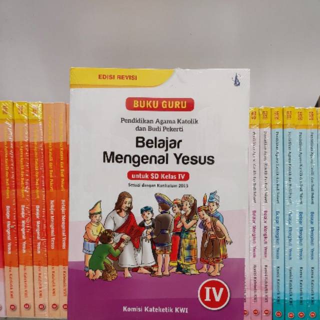 Jual Belajar Mengenal Yesus Untuk Sd Kelas Iv Edisi Revisi Buku Guru Shopee Indonesia