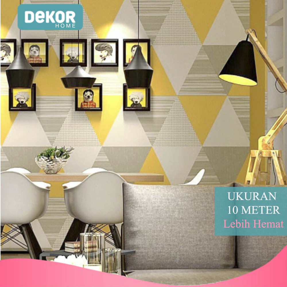Jual D-Kor Hiasan Dinding Wallpaper Dinding Kamar Wallpaper Dinding