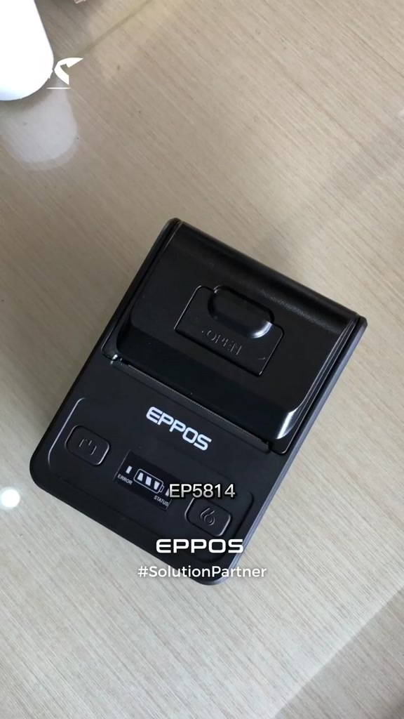 Jual Eppos EP5814 Mini Printer Struk PPOB RPP02N Mobile Printer ...