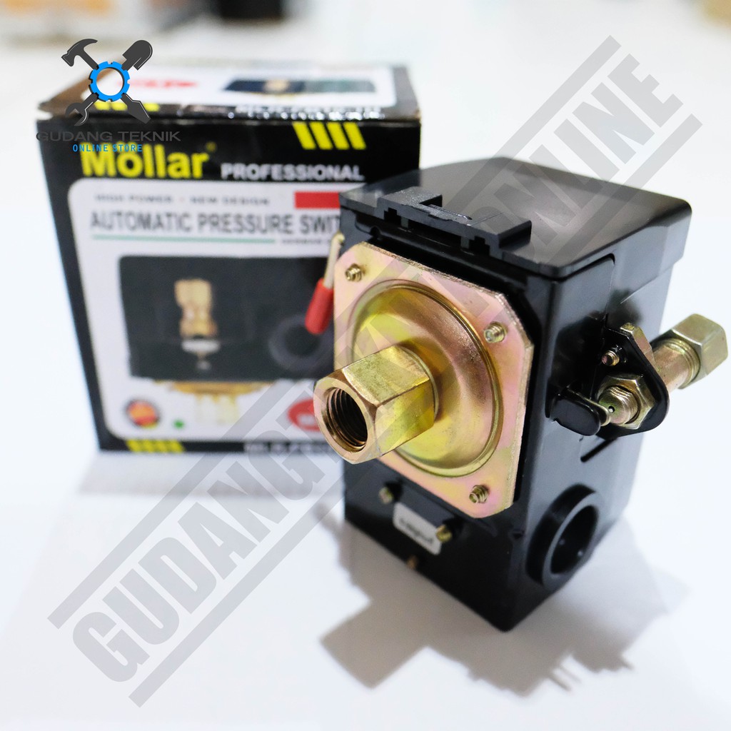 Jual MOLLAR FB10 Otomatis Kompresor 1 Way - 4 Way / Otomatis Compressor ...