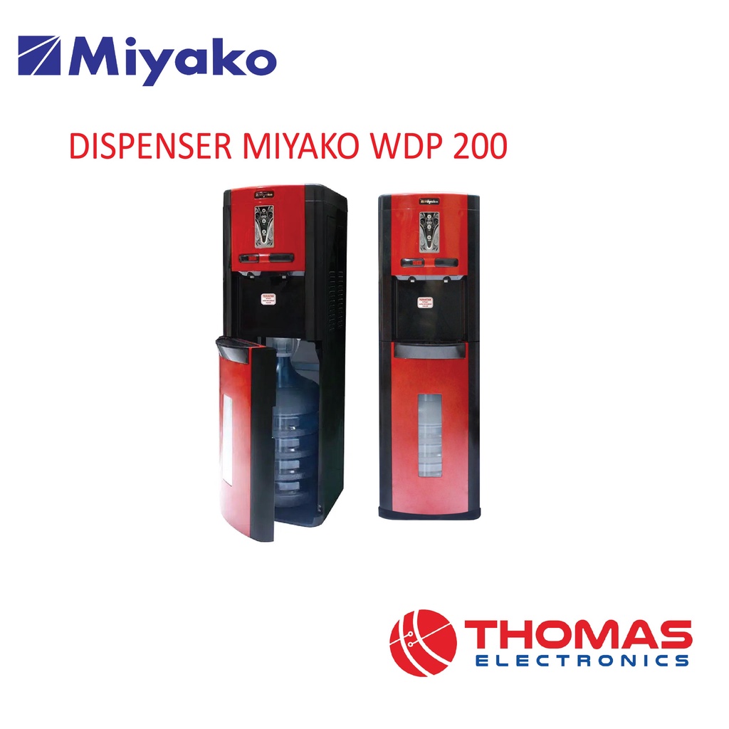 Jual Miyako Dispenser Galon Bawah Wdp200 H Garansi Resmi Wdp 200 H Hot Dan Normal Shopee Indonesia 2935