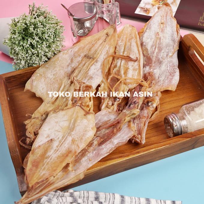 Jual Juhi Kering / Sotong Kering Kulitas No 1 / Dried Squid Shopee