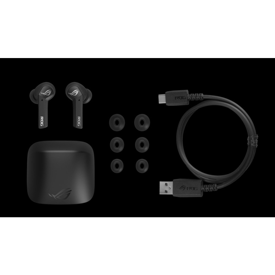 Jual ASUS ROG Cetra True Wireless Gaming Earphone Hybrid ANC Technology ...