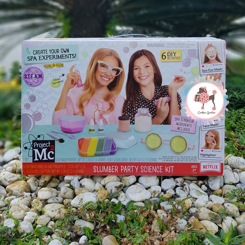 Project mc2 slumber party science kit on sale