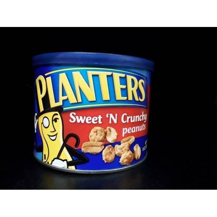Jual Planters Sweet n Crunchy Peanuts Kacang Manis Gurih Import USA hg3298 Shopee Indonesia