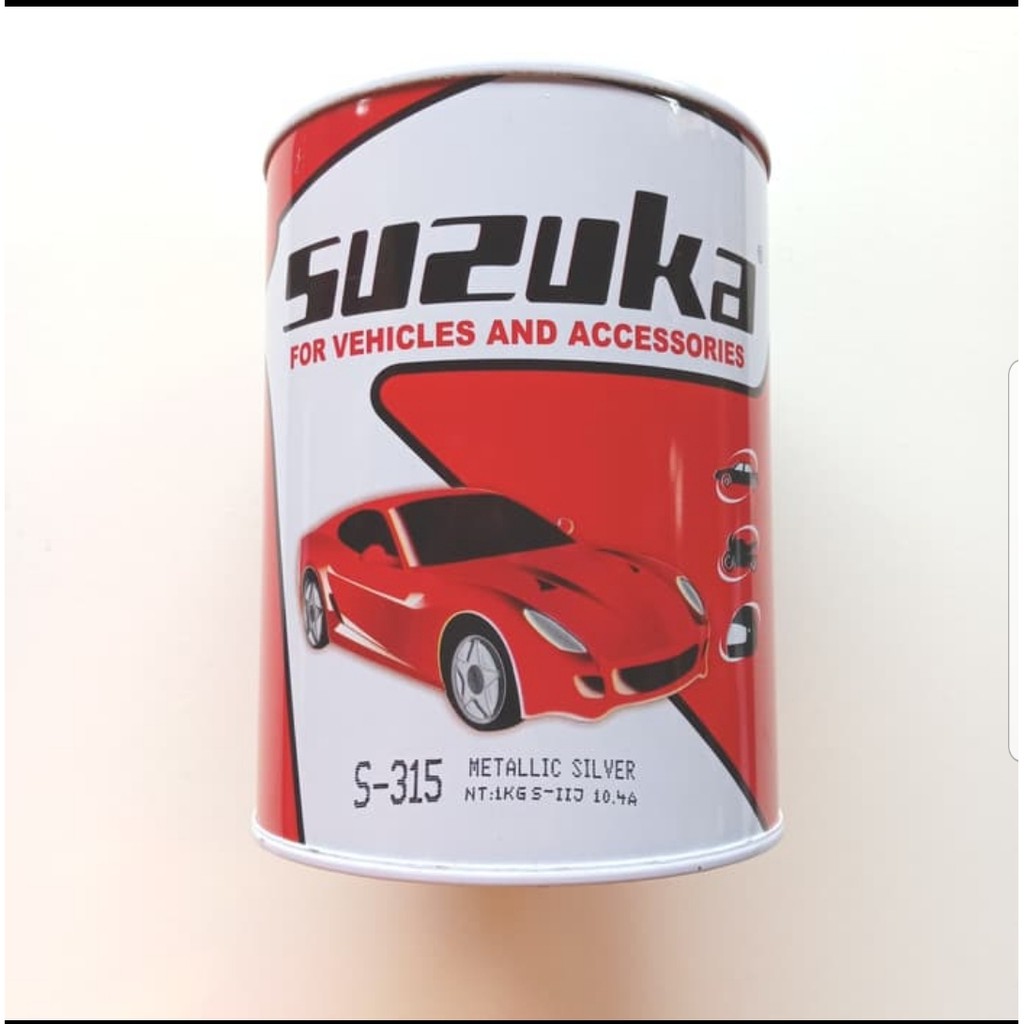 Jual Cat Suzuka Besi Emas - Tembaga/ Cat Pagar 1kg Warna Copper Gold