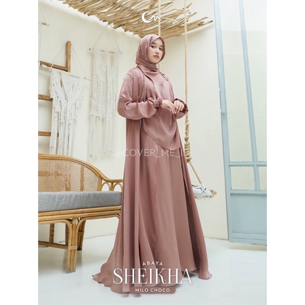Jual Abaya Sheika by coverme Shopee Indonesia