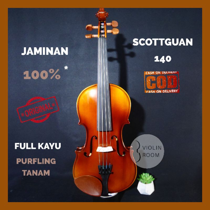 Jual BIOLA SCOTTGUAN 140 / BIOLA AKUSTIK / BIOLA / BIOLA PEMULA ...