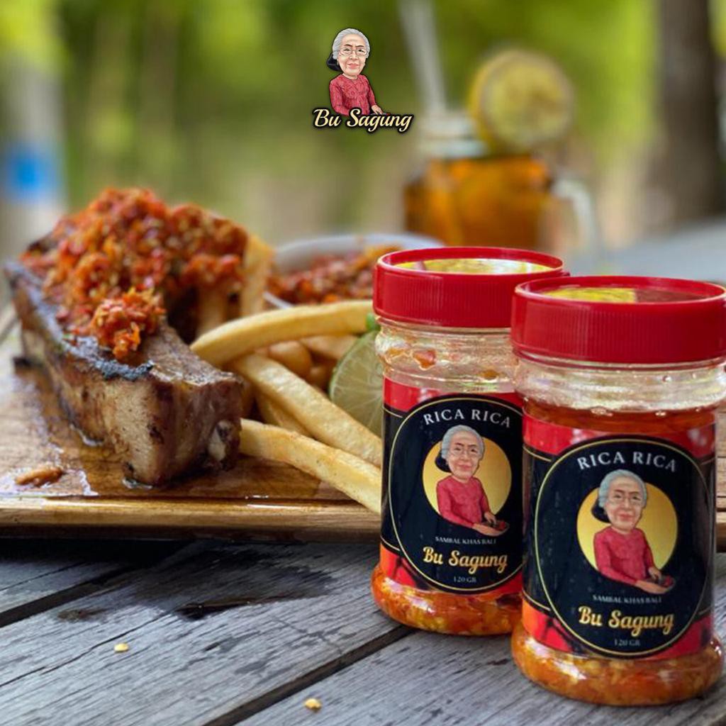 Jual Sambal Rica Rica Bu Sagung Khas Bali | Shopee Indonesia